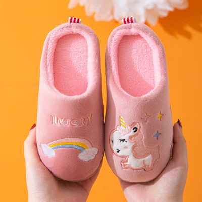 Chausson Licorne Fille Rouge
