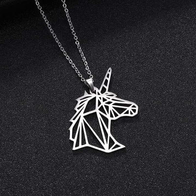 Collier avec Licorne
