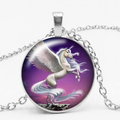 Collier Licorne Ailes