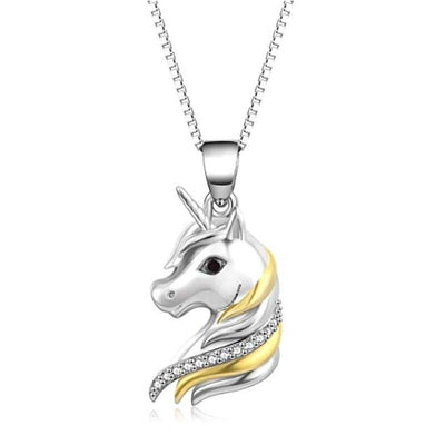 Pendentif Licorne Argent