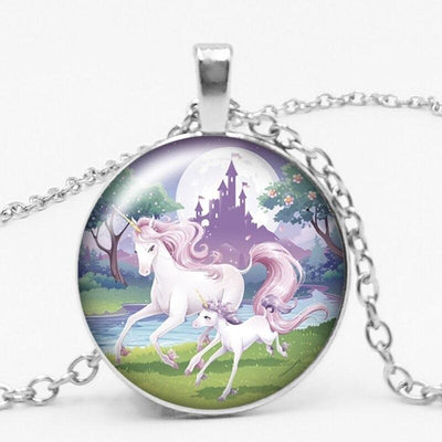 Collier Licorne Au Galop