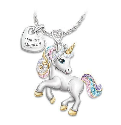 Collier Licorne Chic