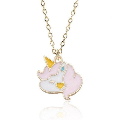 Collier Licorne Fille