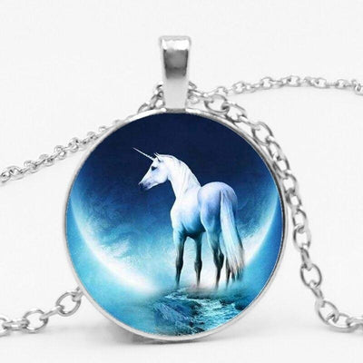 Collier Licorne Nocturne