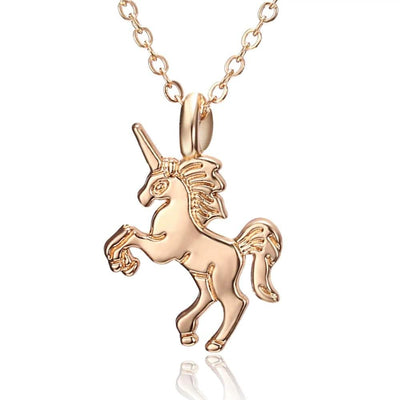 Collier Licorne Or