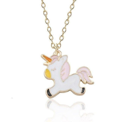 Collier Licorne Petite Fille