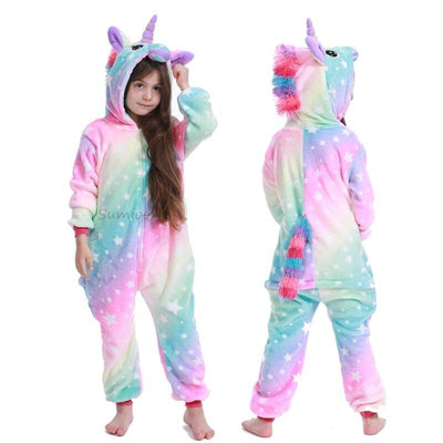 Combinaison Licorne Fille