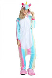 Pyjama Licorne Multicolore