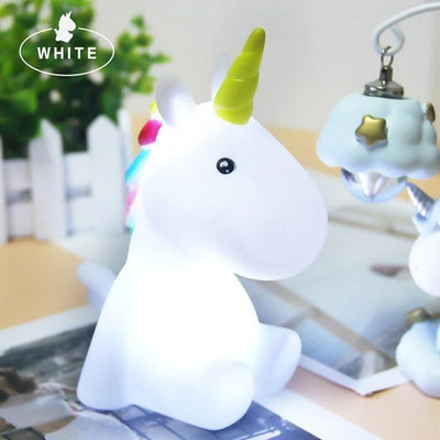 Lampe Veilleuse Licorne