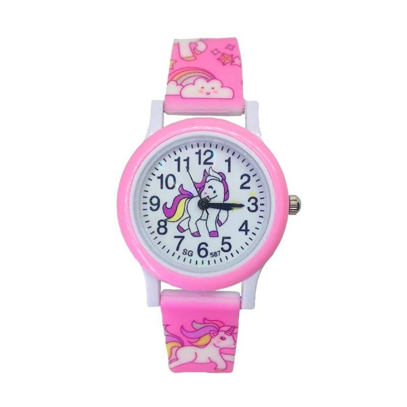 Montre discount pedagogique licorne