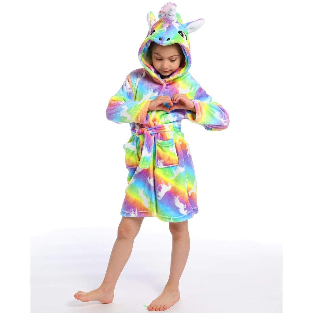 Peignoir femme licorne on sale