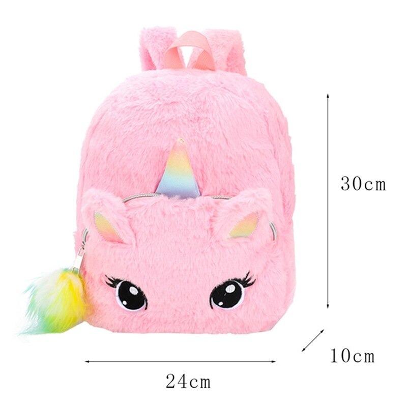 Sac Dos Licorne Peluche Univers Licorne