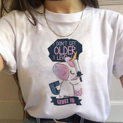 T-Shirt Gameuse femme