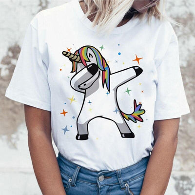 T-Shirt Licorne qui Dab