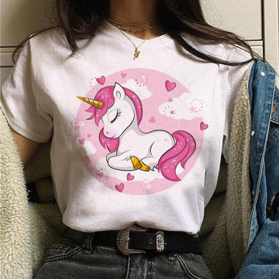 T-shirt Amoureuse femme