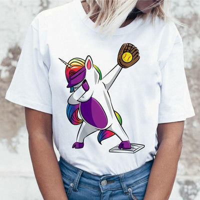 T-Shirt Baseball Dab