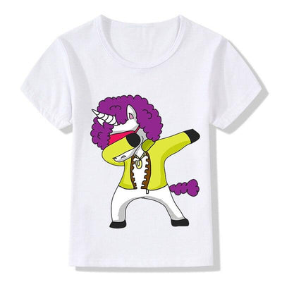 T-Shirt Fille Dab