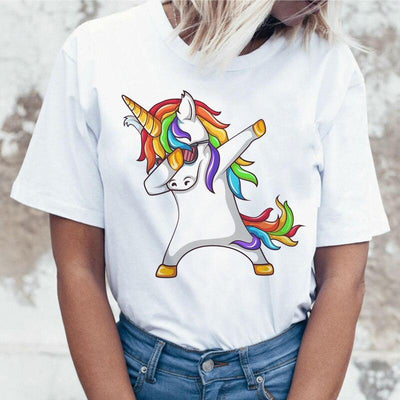 T-Shirt Licorne Dab