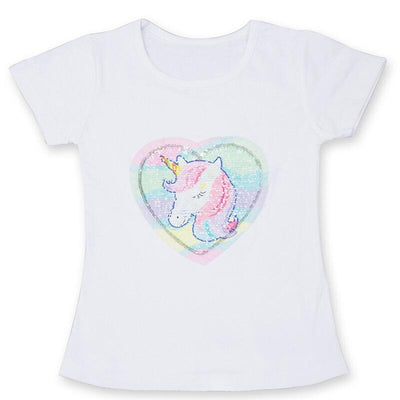 T-Shirt pour Petite Fille