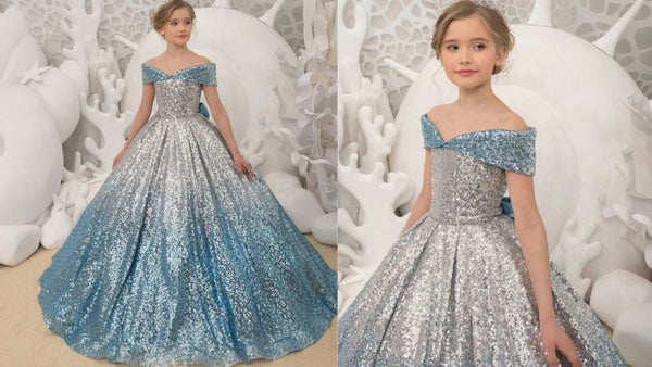 Comment Choisir une Robe de Princesse pour Petite Fille 