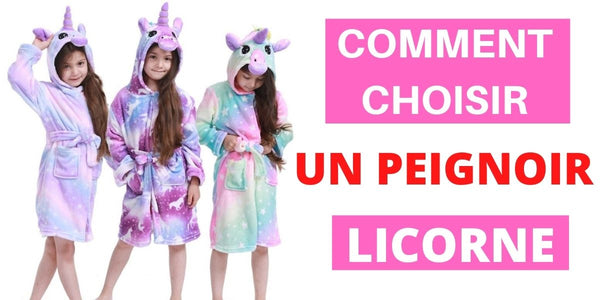 Comment Choisir un Peignoir Licorne