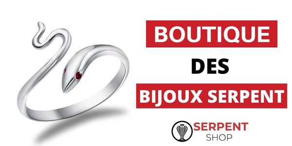Serpent Shop : Boutique des Bijoux Serpent