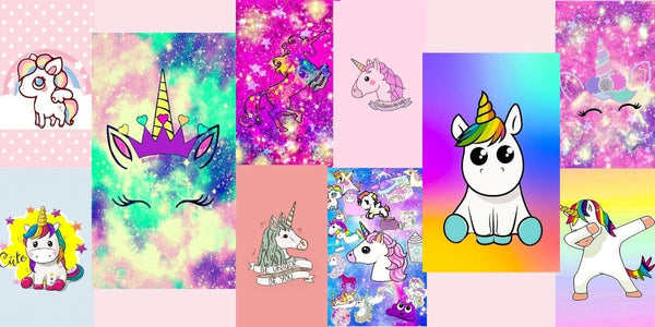 TOP 100 des Fonds d'Écran Licorne Kawaii