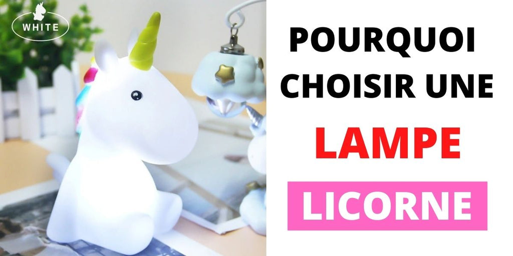 Comment choisir une lampe licorne ?