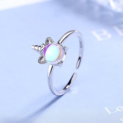 Bague Licorne Fille