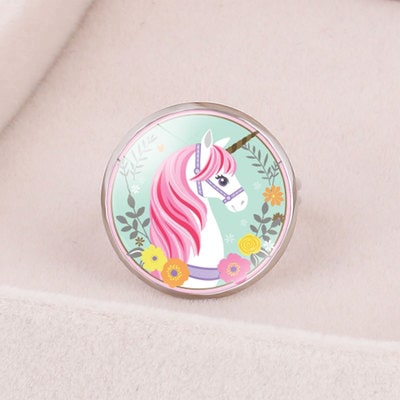 Bague Licorne Bébé Fille