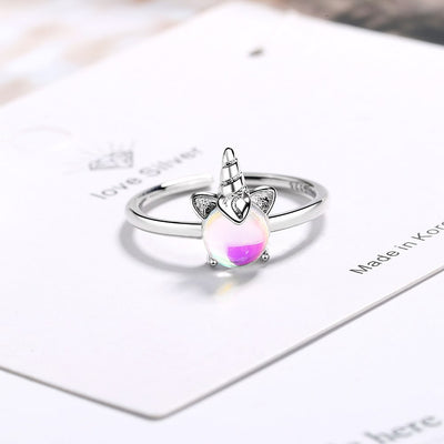 Bague Licorne Fillette