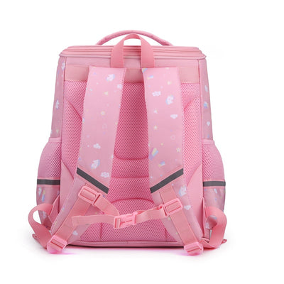 Cartable Licorne 3D Fille Rose