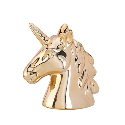 Tirelire Licorne Dorée