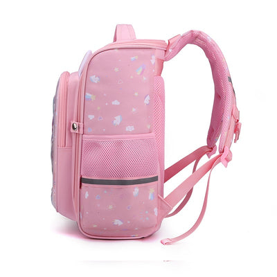 Cartable Licorne 3D Fille Rose