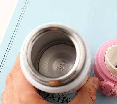 Mug Isotherme Licorne Rose