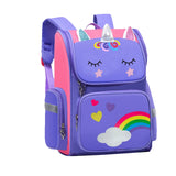 Cartable Licorne Violet Enfant