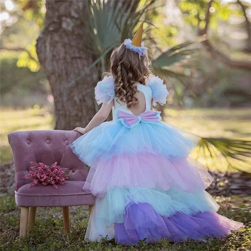 Robe licorne 10 ans sale