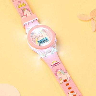 Montre Licorne Digital fille
