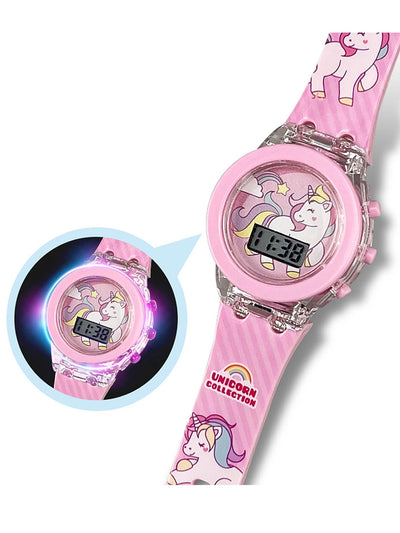 Montre Licorne Digital fillette