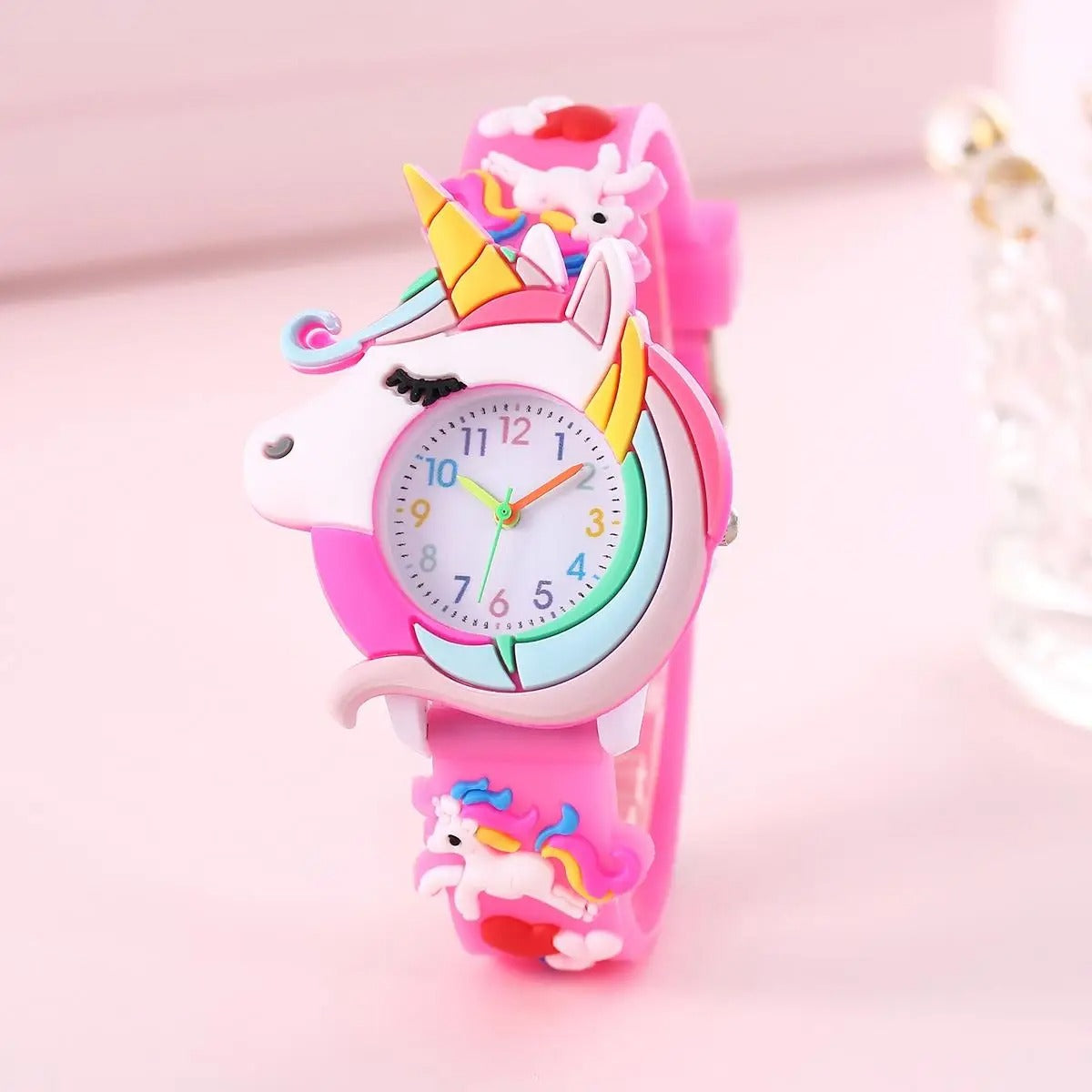 Licorne Montre Enfant Educative Montre Licorne – Ma Petite Licorne