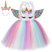 Robe Tutu Licorne Fille Cosplay