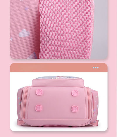 Cartable Licorne 3D Fille Rose