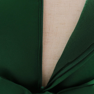 Robe cérémonie fille rose pâle avec ceinture argentée