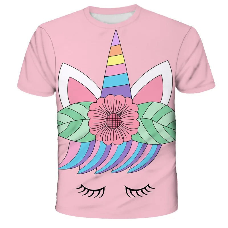 Cadeau 30 Ans Fille Licorne - Cadeau Mignon Pour Fille Ou Garçon T-shirt Anniversaire 30 Ans