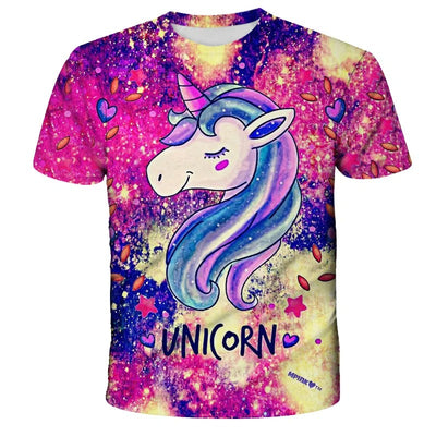 T-Shirt Unicorn