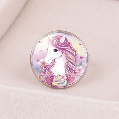 Bague Licorne Princesse