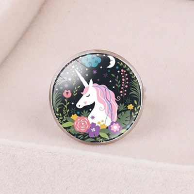 Bague Licorne Fillette