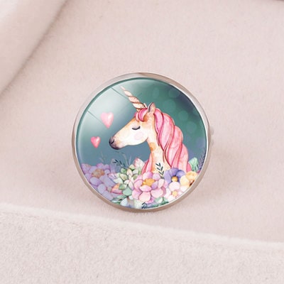 Bague Licorne Petite Fille