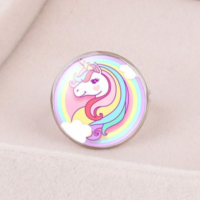Bague Licorne Multicolore