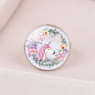 Bague Licorne Design